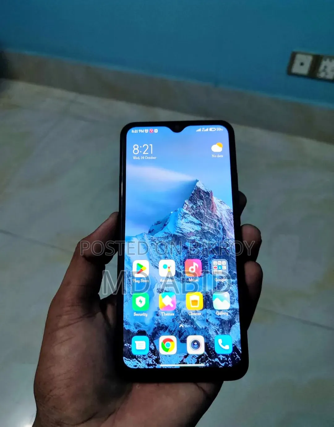 Xiaomi Redmi 9 64 GB Red