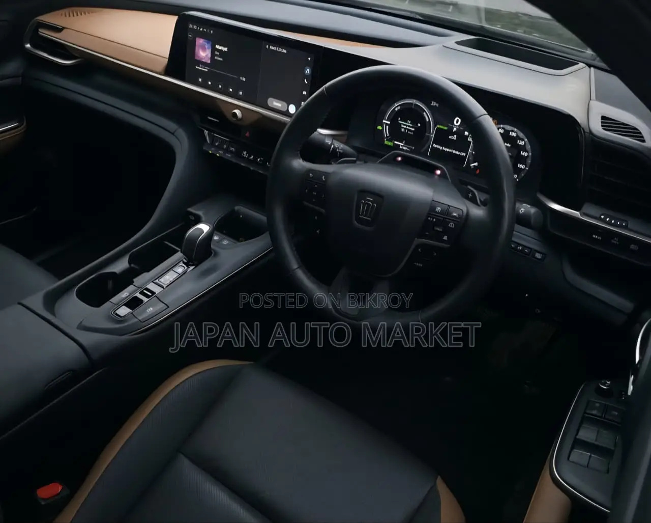 Toyota Crown 2022 Black