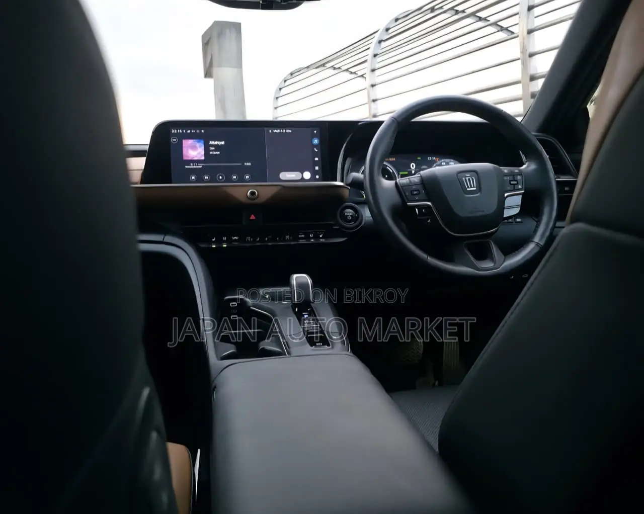 Toyota Crown 2022 Black