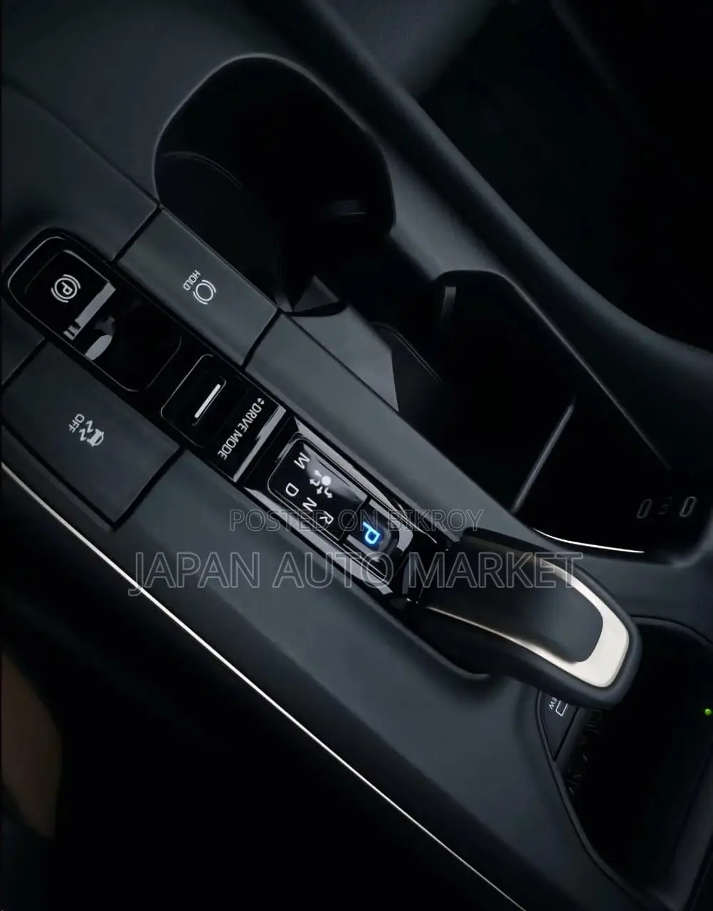 Toyota Crown 2022 Black