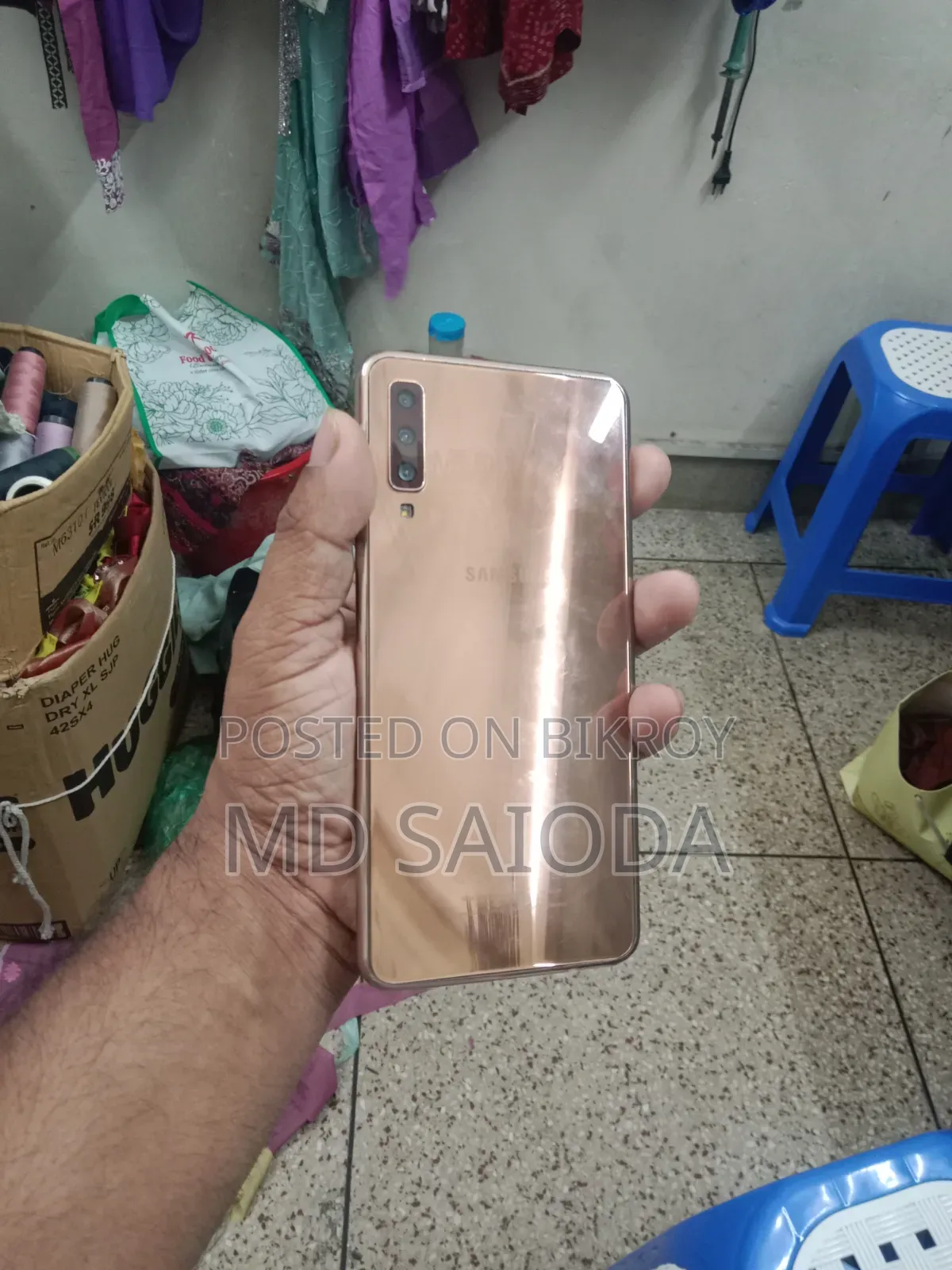 Samsung Galaxy A7 64 GB Rose Gold