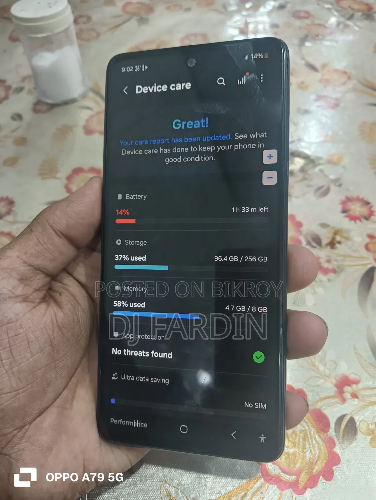 Samsung Galaxy A52s 5G 256 GB Black