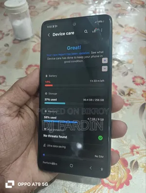 Samsung Galaxy A52s 5G 256 GB Black