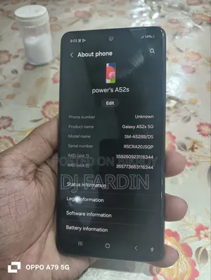 Samsung Galaxy A52s 5G 256 GB Black