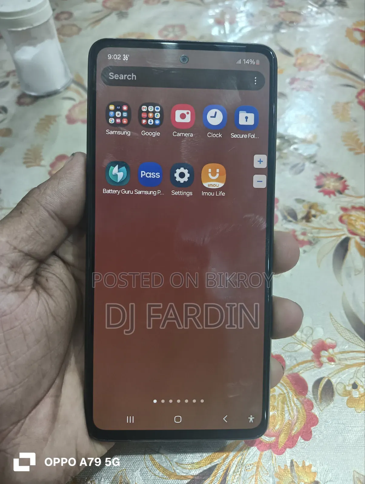 Samsung Galaxy A52s 5G 256 GB Black