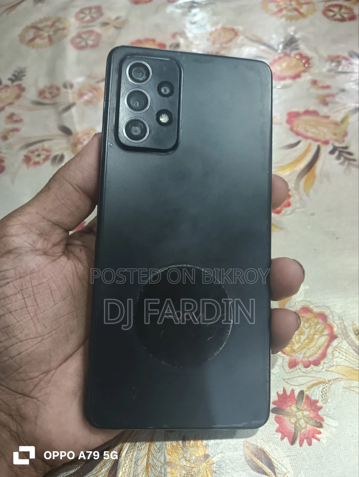 Samsung Galaxy A52s 5G 256 GB Black