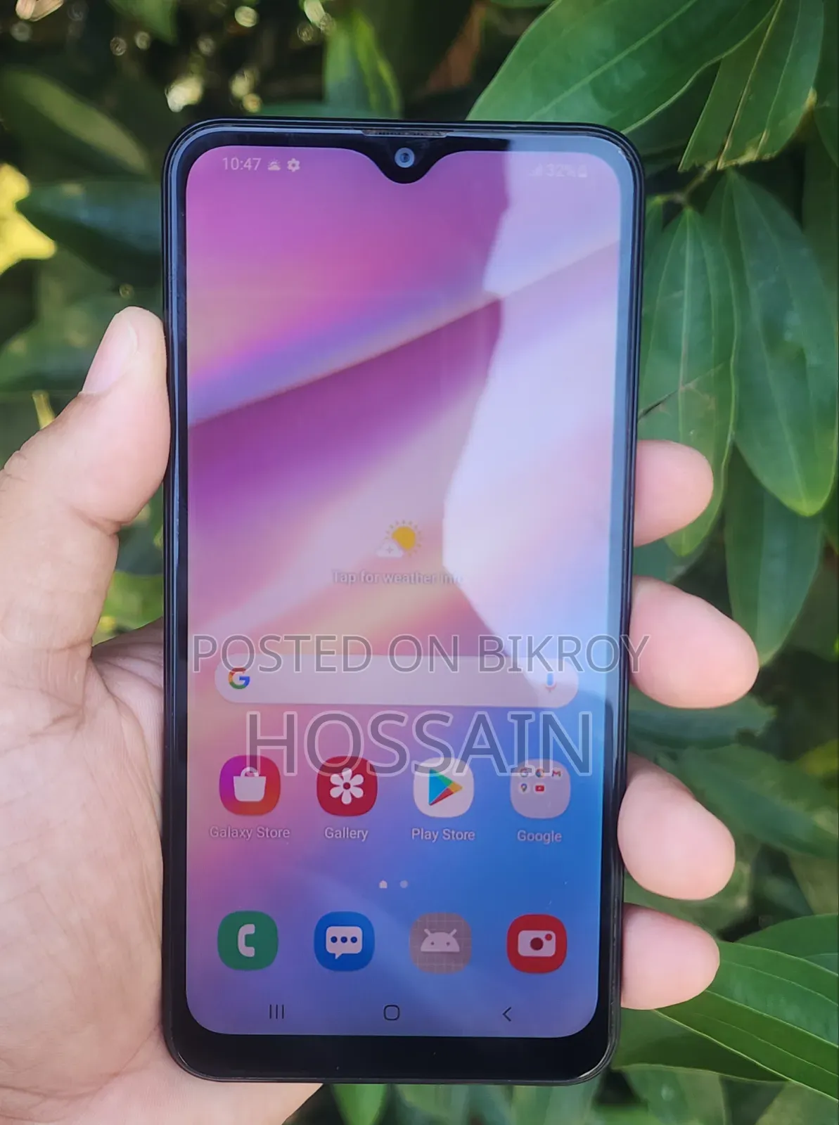 স্যামসাং গ্যালাক্সি এ১০এস ৩২ জিবি ব্ল্যাক