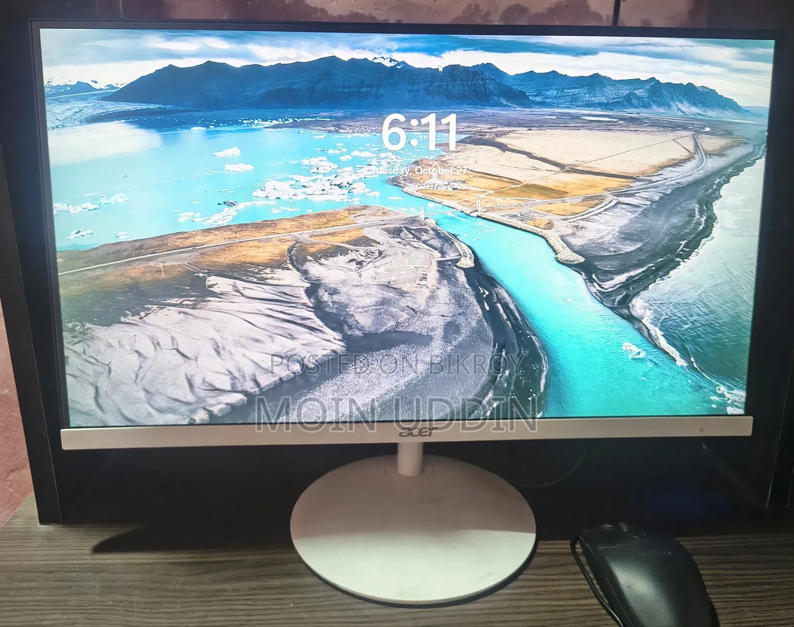 Desktop Computer 16GB AMD Ryzen 5 SSD 512GB