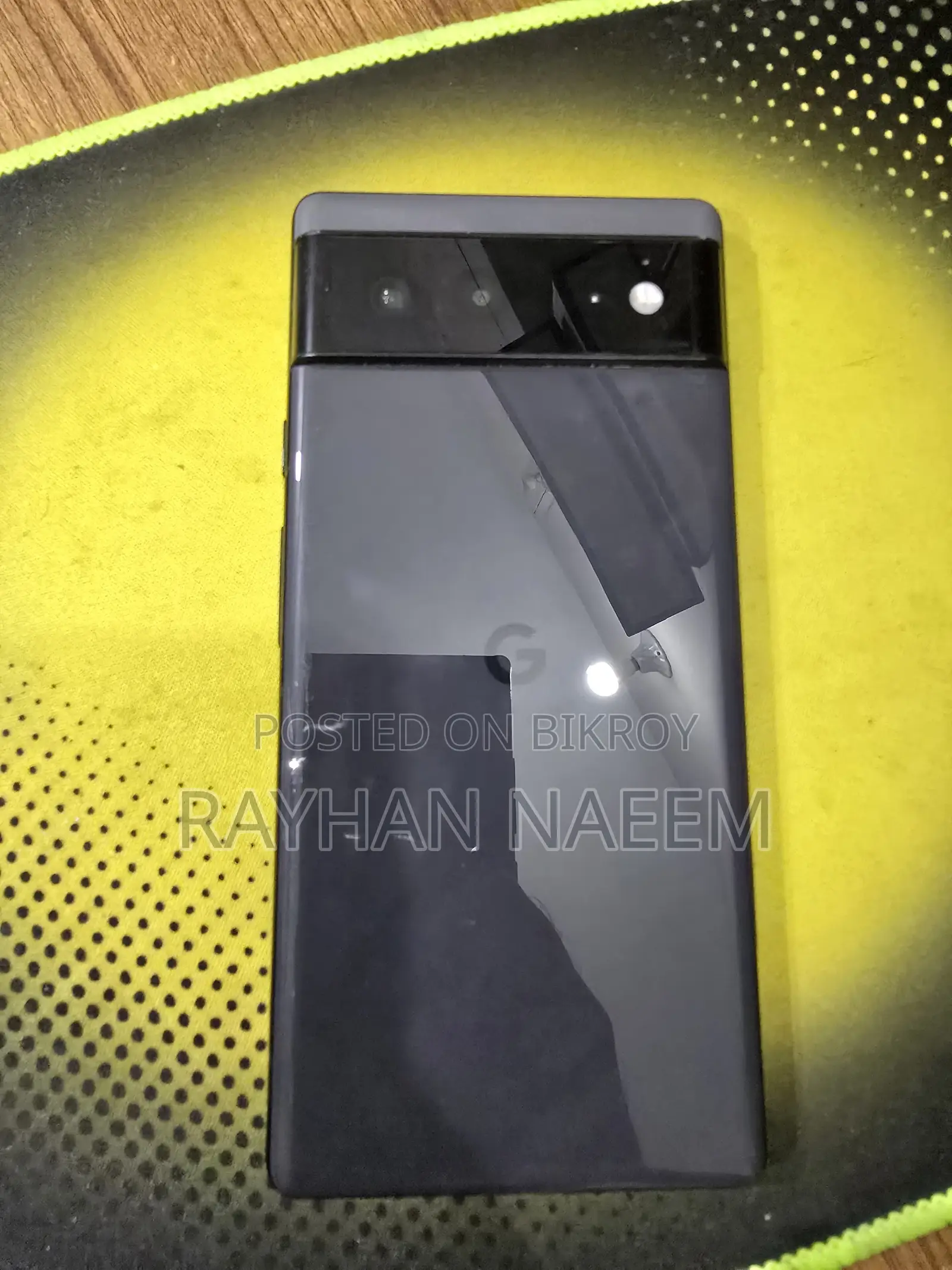 Google Pixel 6 128 GB Black