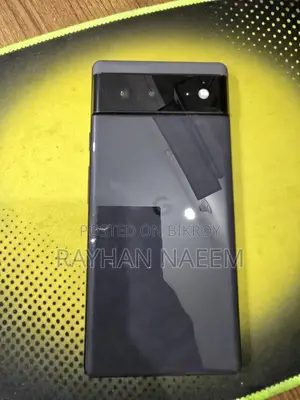 Google Pixel 6 ১২৮ জিবি ব্ল্যাক