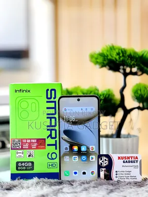Infinix Smart 9 64 GB Silver