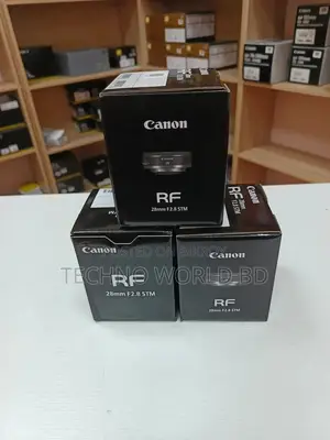 ক্যানন আরএফ ২৮মিমি এফ/২.৮ এসটিএম