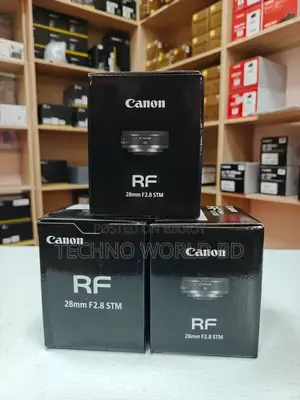 ক্যানন আরএফ ২৮মিমি এফ/২.৮ এসটিএম