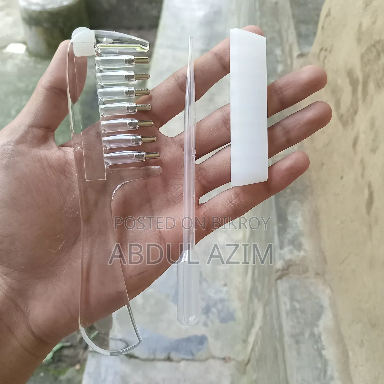 অয়েল চিরুনি