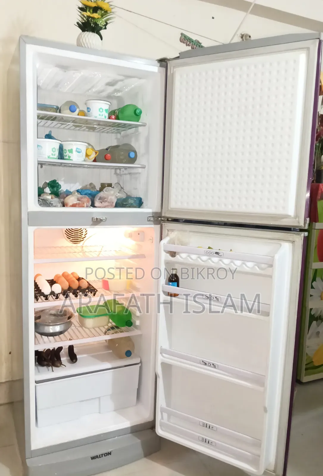 Walton Fridge for sale, 20 cubic feet large fridge (like new)