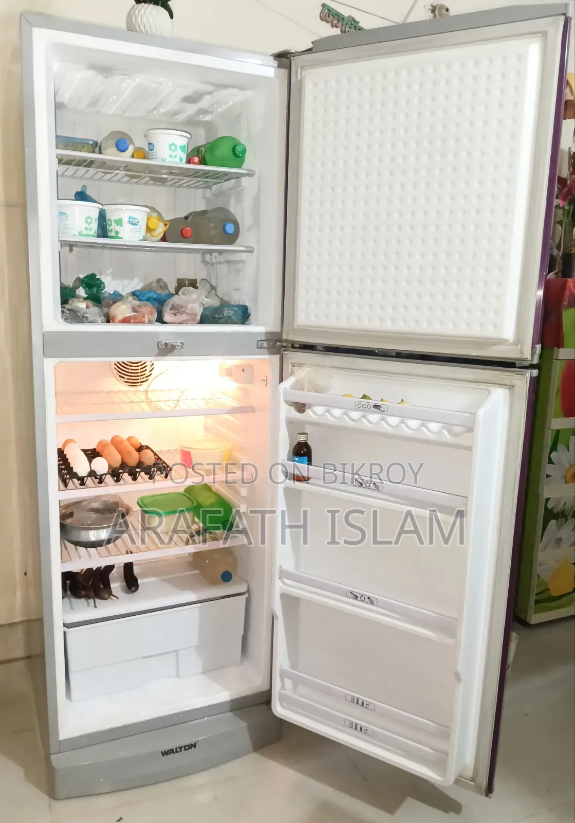 Walton Fridge for sale, 20 cubic feet large fridge (like new)