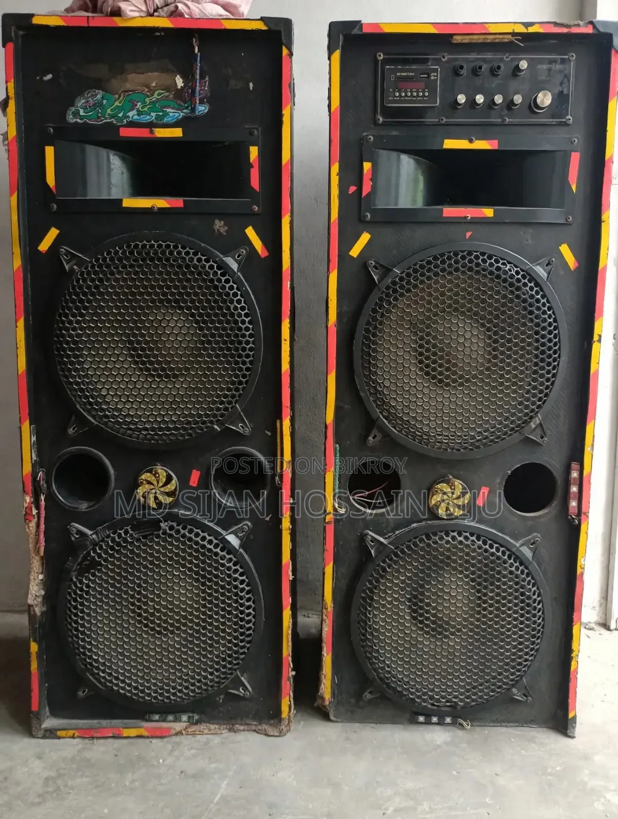 Dj Box Sound System