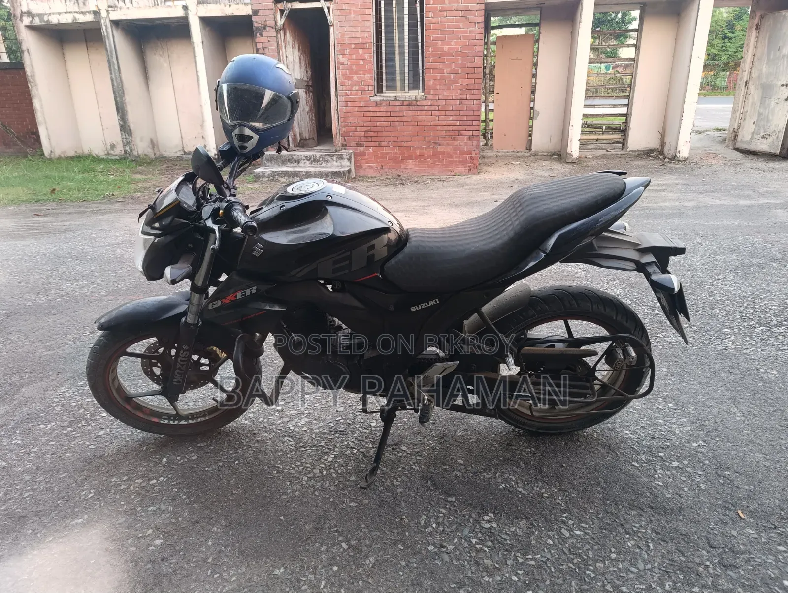 Suzuki Gixxer 2017 Black