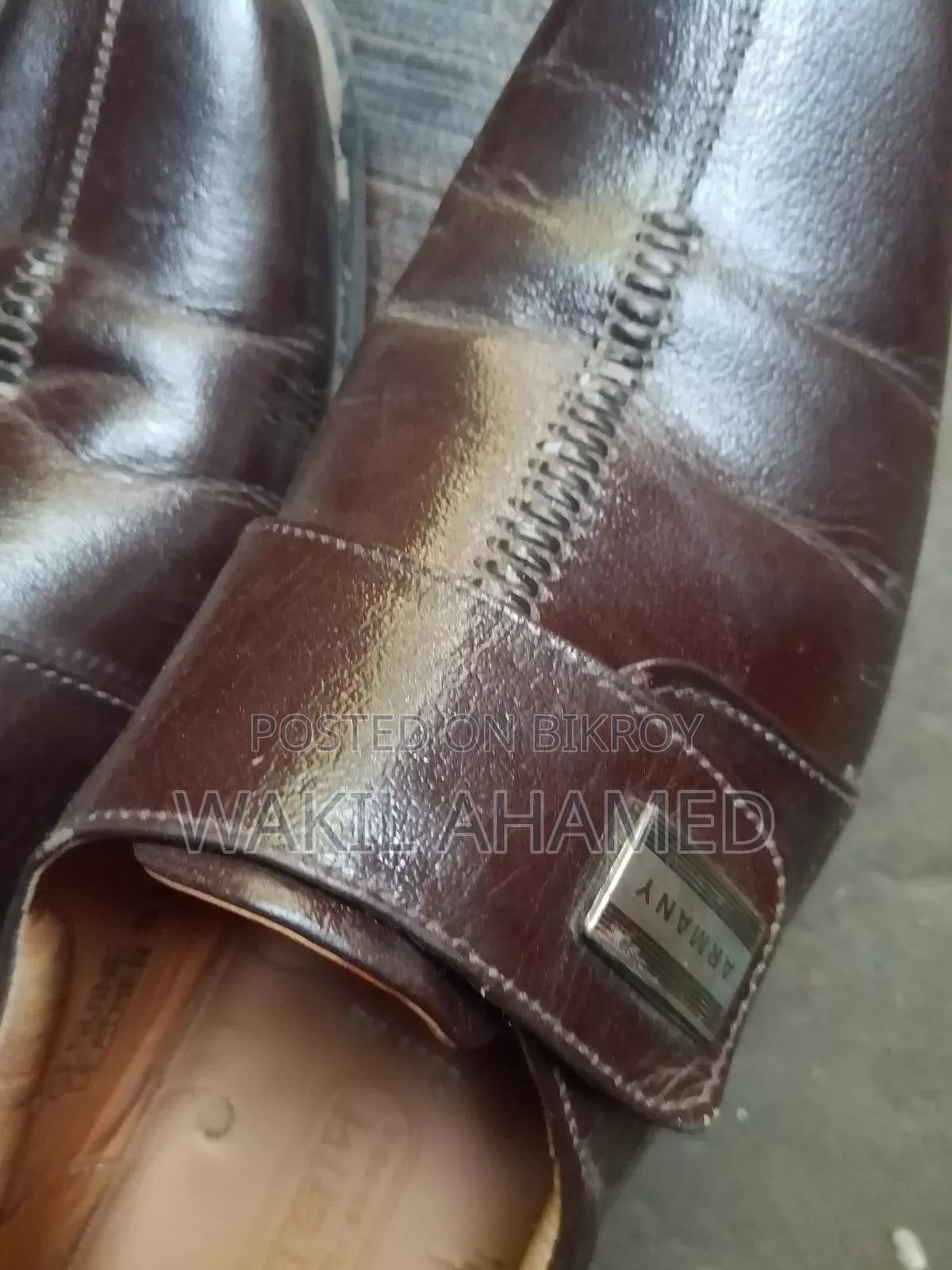 Genuine leather shoes for sale
