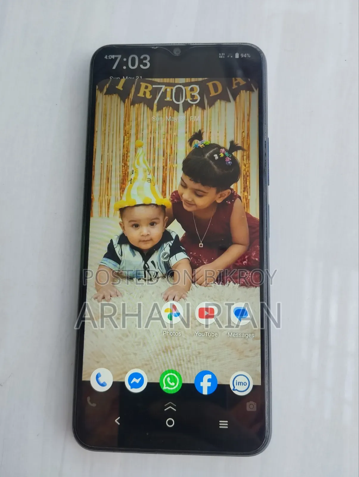 Vivo Y15s 32 GB Blue