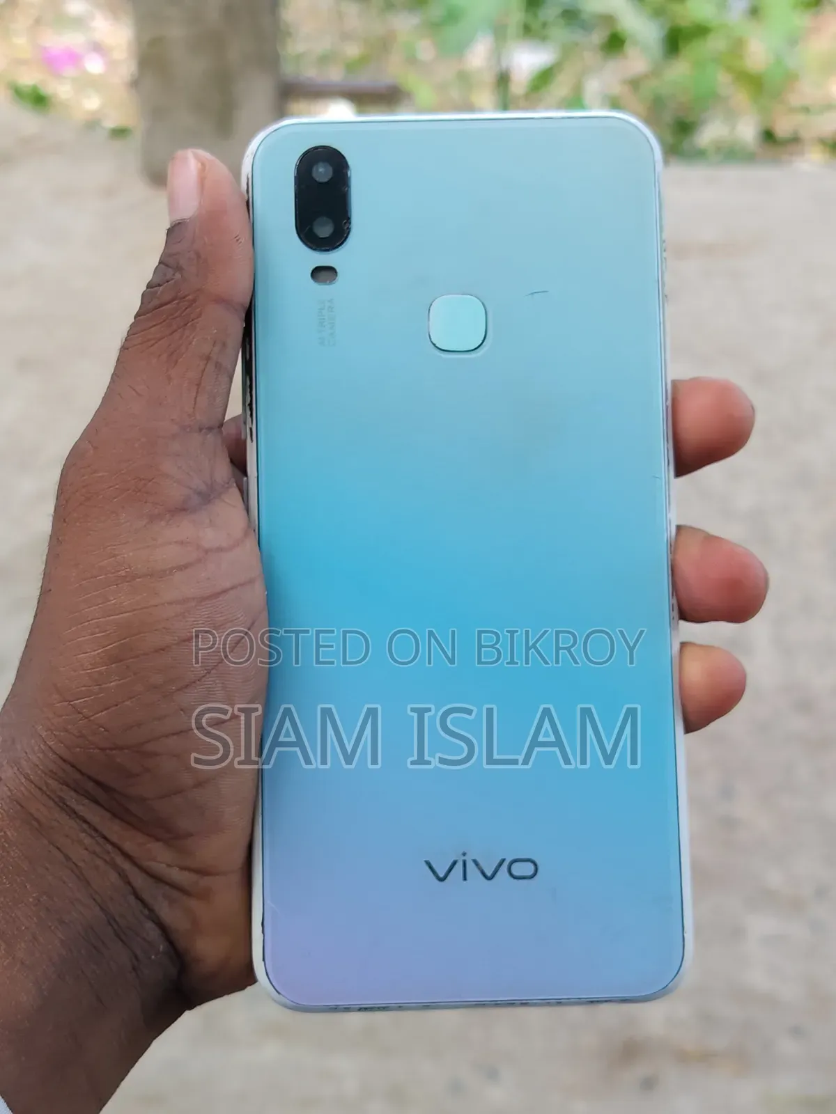 Vivo Y11 32 GB Blue