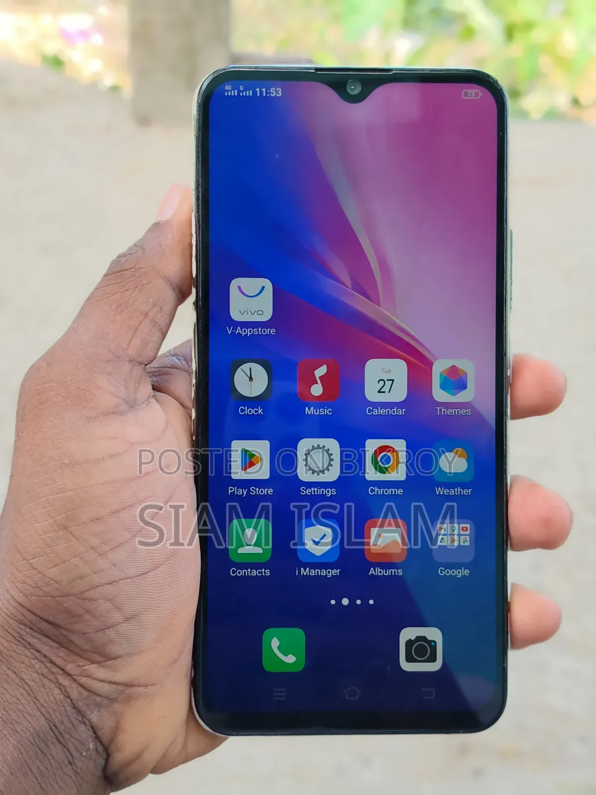 Vivo Y11 32 GB Blue