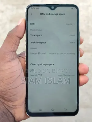 Vivo Y11 32 GB Blue