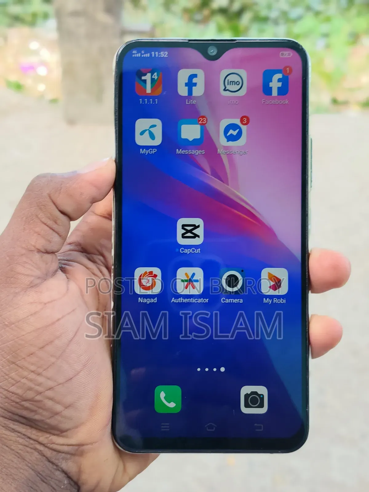Vivo Y11 32 GB Blue