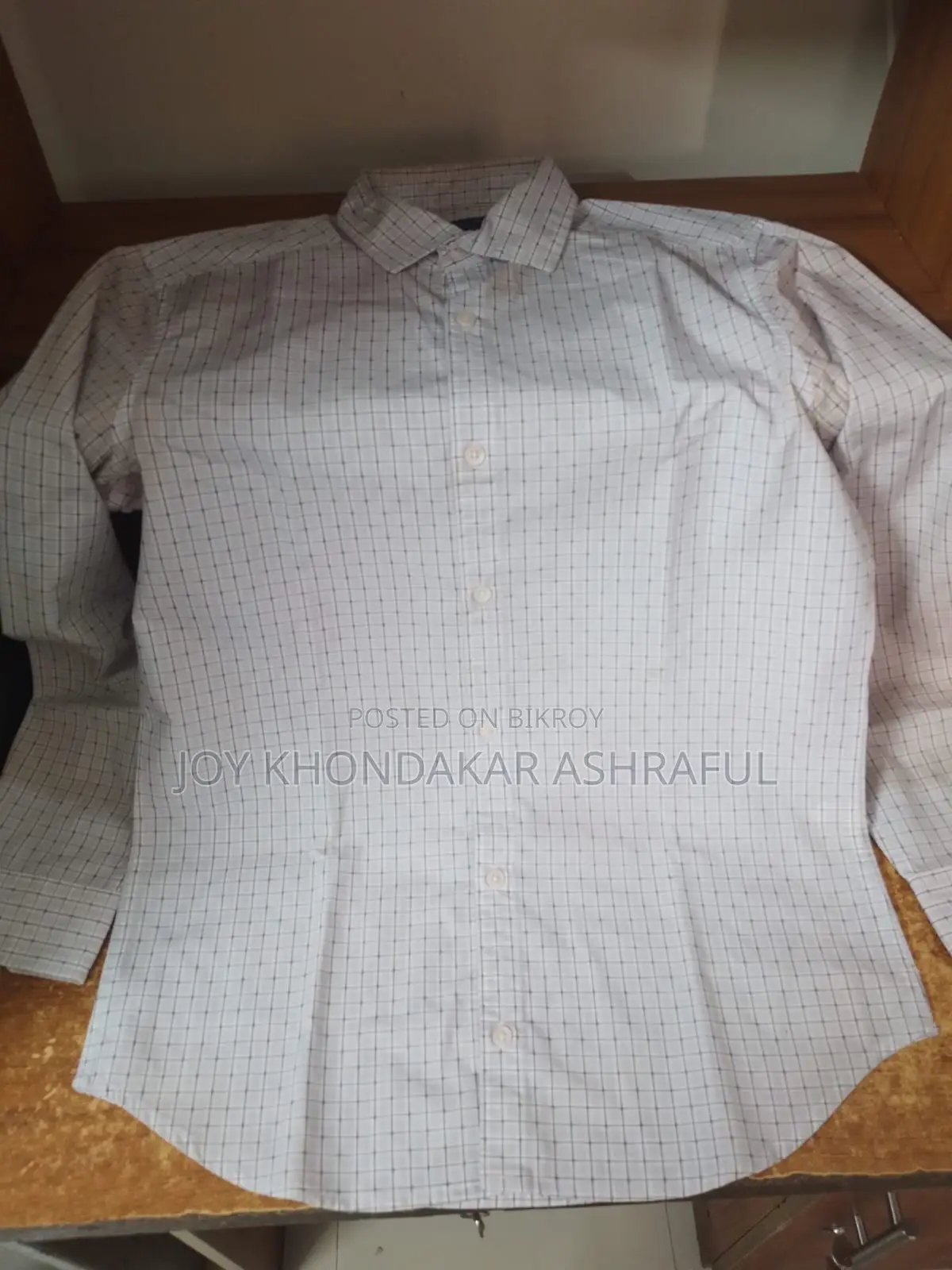 SaRa Lifestyle Man Casual Shirt - (ফুল হাতা)