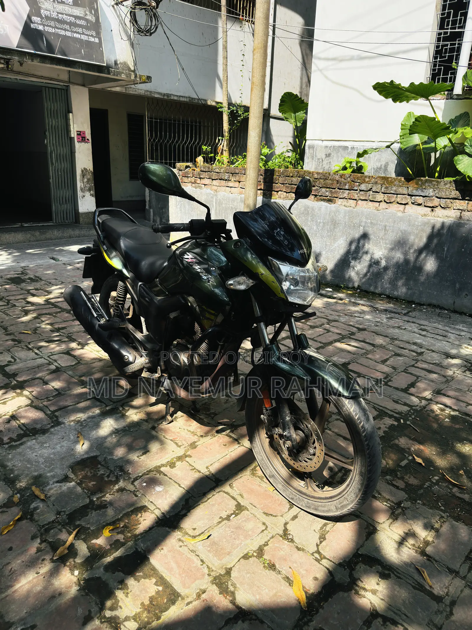 Hero Hunk 2019 Green