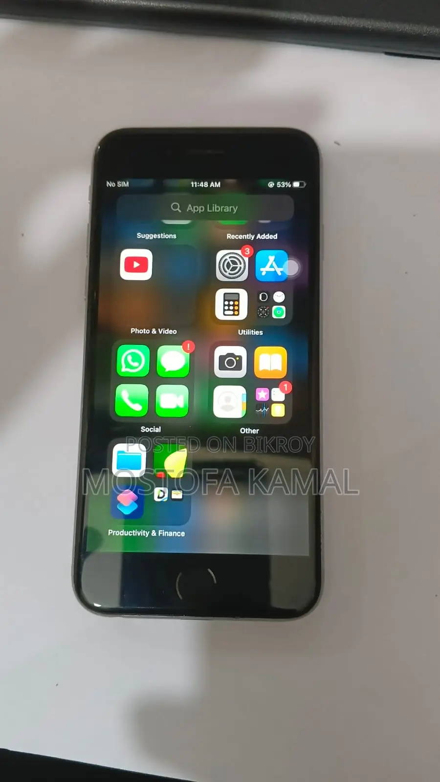 Apple iPhone 6s 16 GB Silver