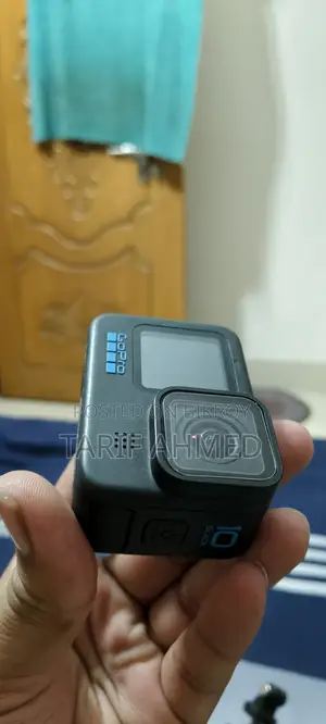 GoPro Hero 10 Black for Sale অ্যাকশন ক্যামেরা বিক্রি করা হবে।