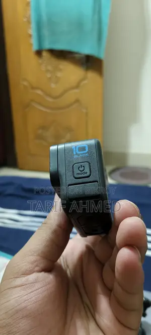 GoPro Hero 10 Black for Sale অ্যাকশন ক্যামেরা বিক্রি করা হবে।