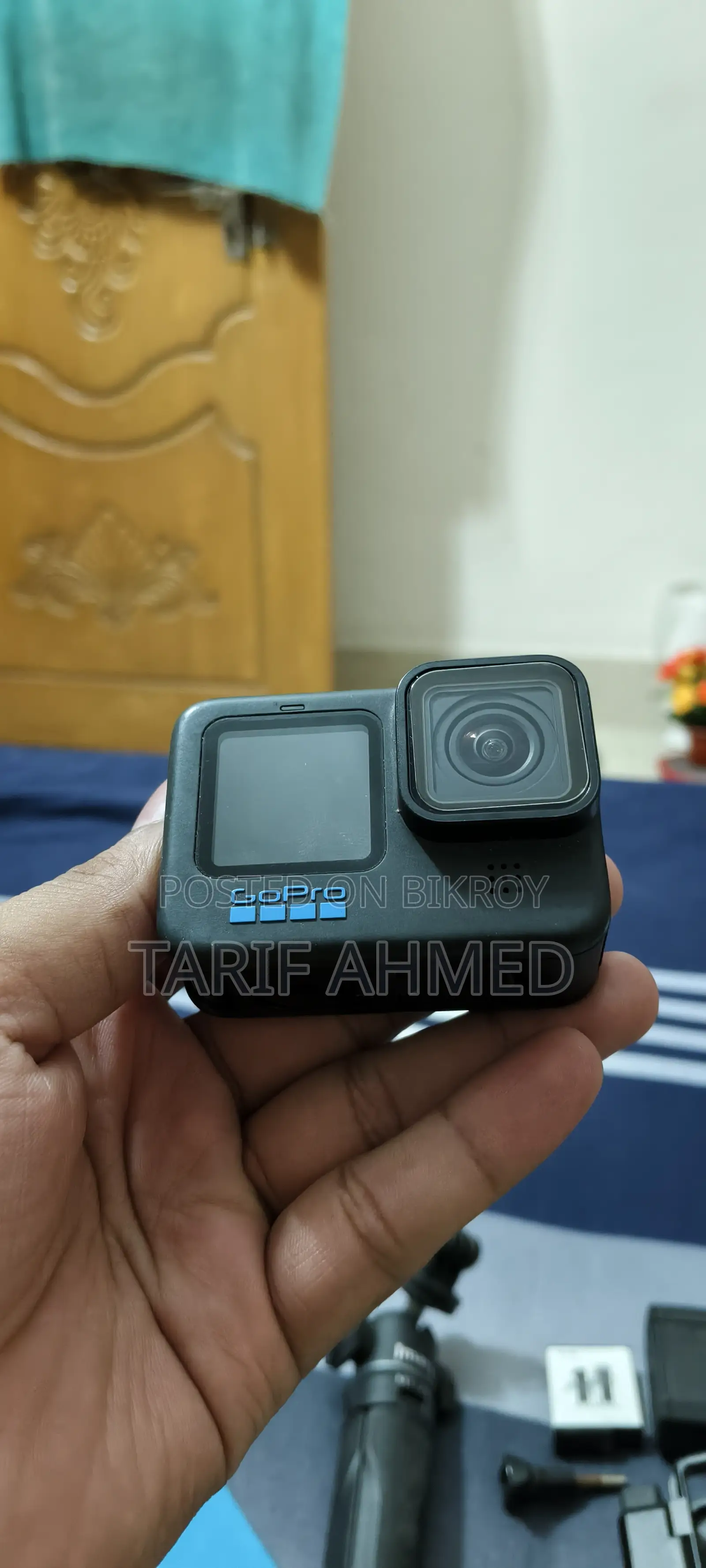 GoPro Hero 10 Black for Sale অ্যাকশন ক্যামেরা বিক্রি করা হবে।