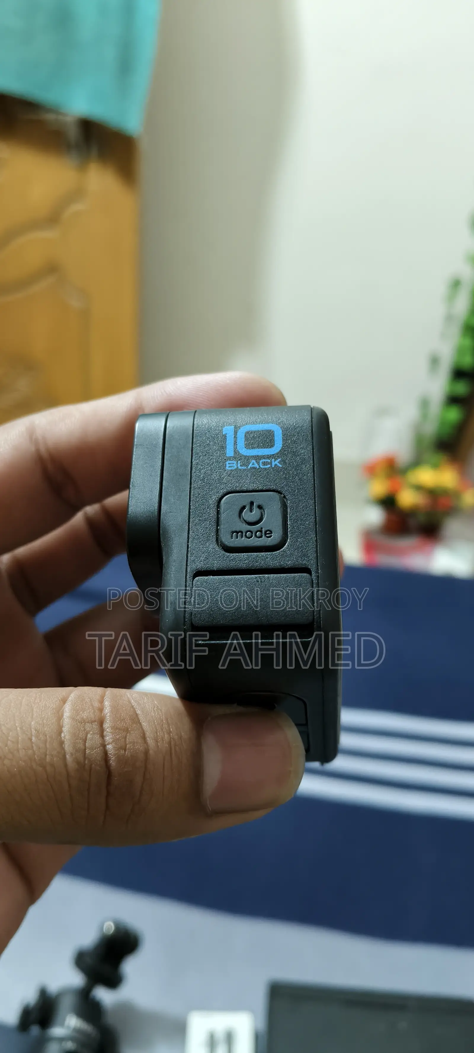 GoPro Hero 10 Black for Sale অ্যাকশন ক্যামেরা বিক্রি করা হবে।
