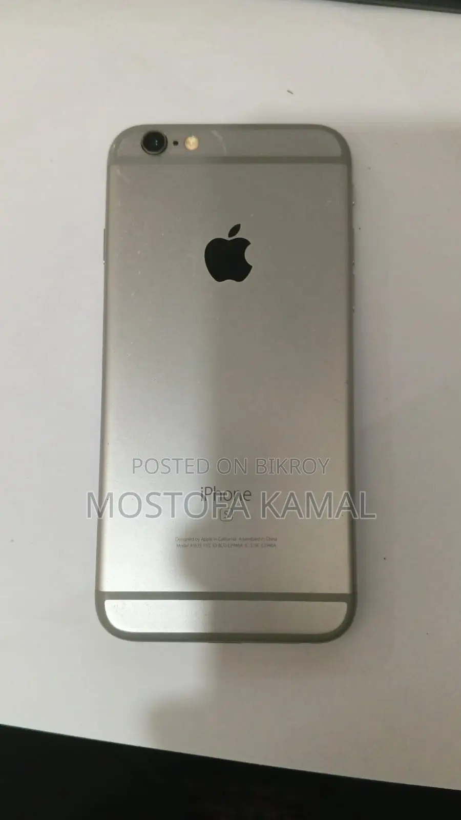Apple iPhone 6s 16 GB Silver