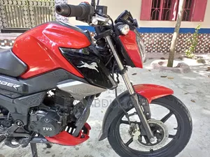 TVS Raider 125 2024 Red