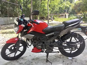 TVS Raider 125 2024 Red