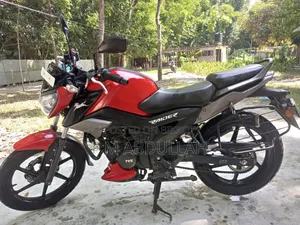 TVS Raider 125 2024 Red