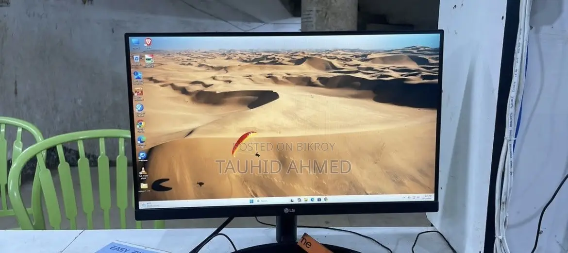Desktop Computer 8GB AMD Ryzen 5 HDD 256GB