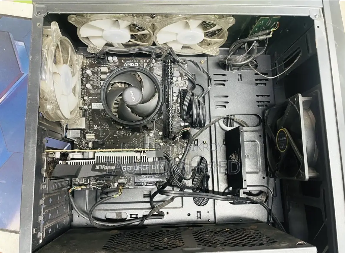 Desktop Computer 8GB AMD Ryzen 5 HDD 256GB