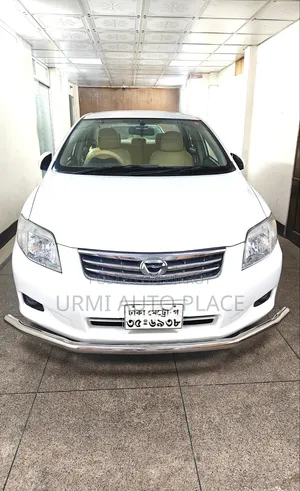 Toyota Axio 2010 White