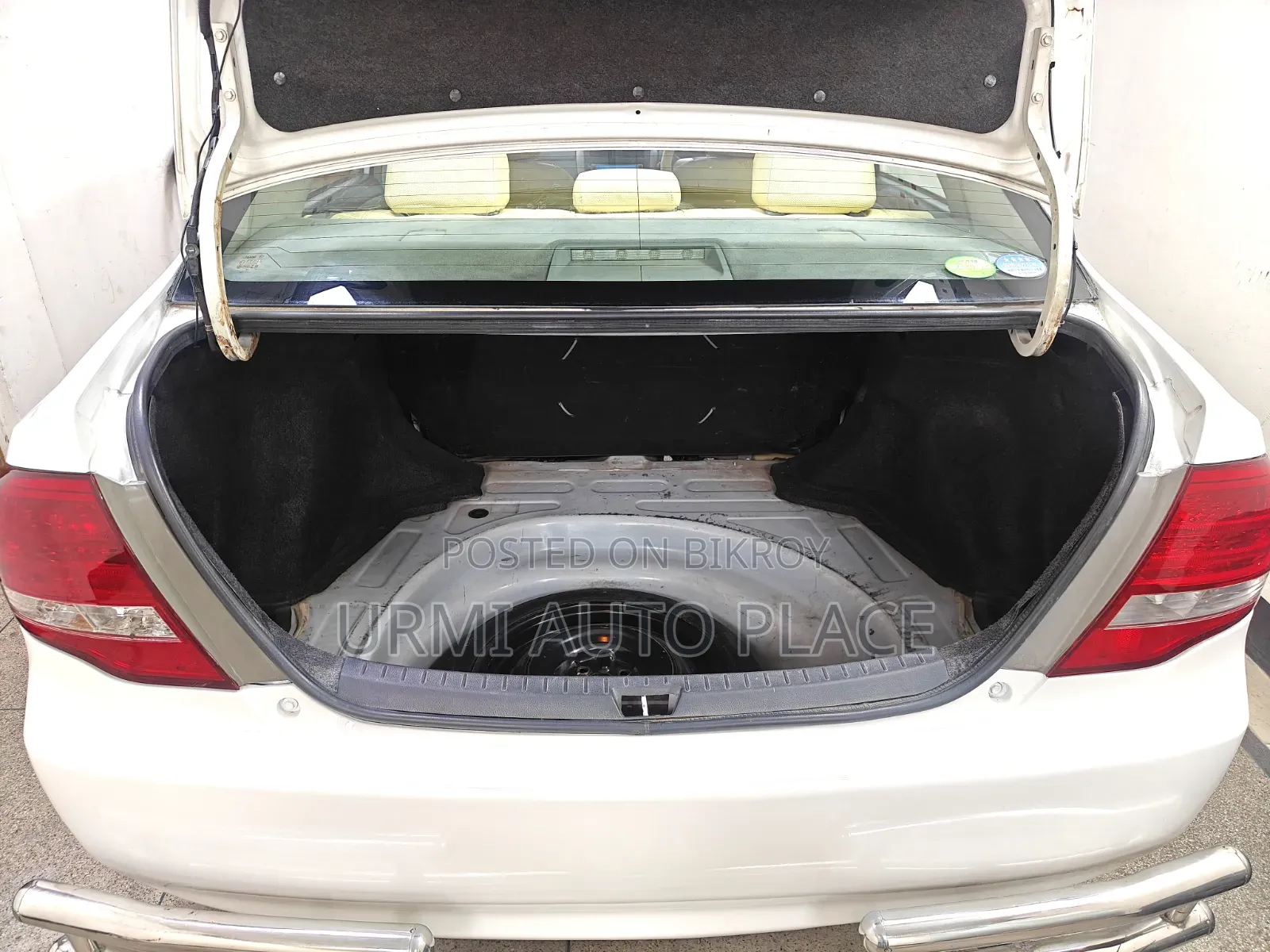 Toyota Axio 2010 White