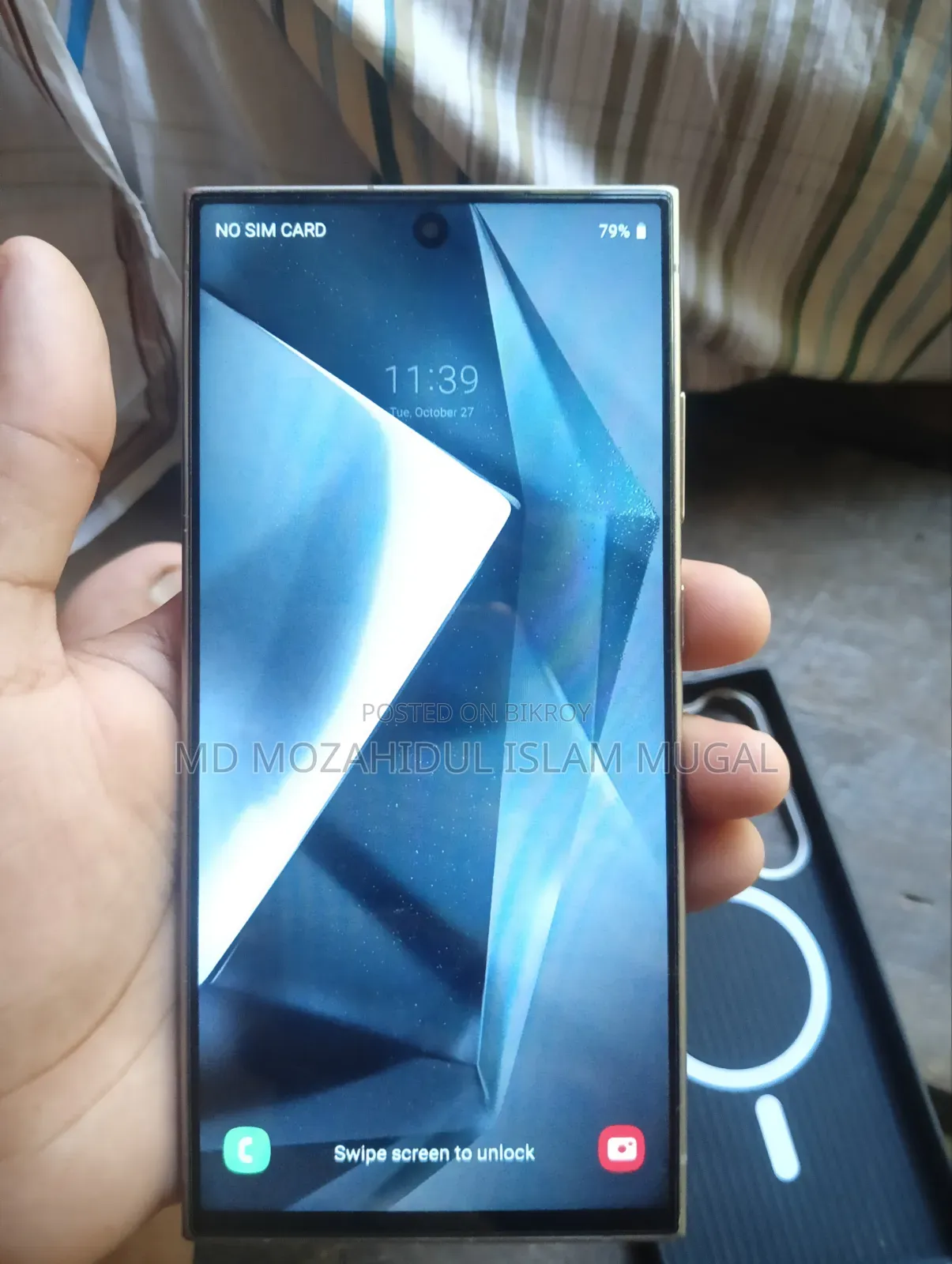 Samsung Galaxy S24 Ultra 512 GB White