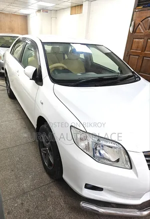 Toyota Axio 2010 White