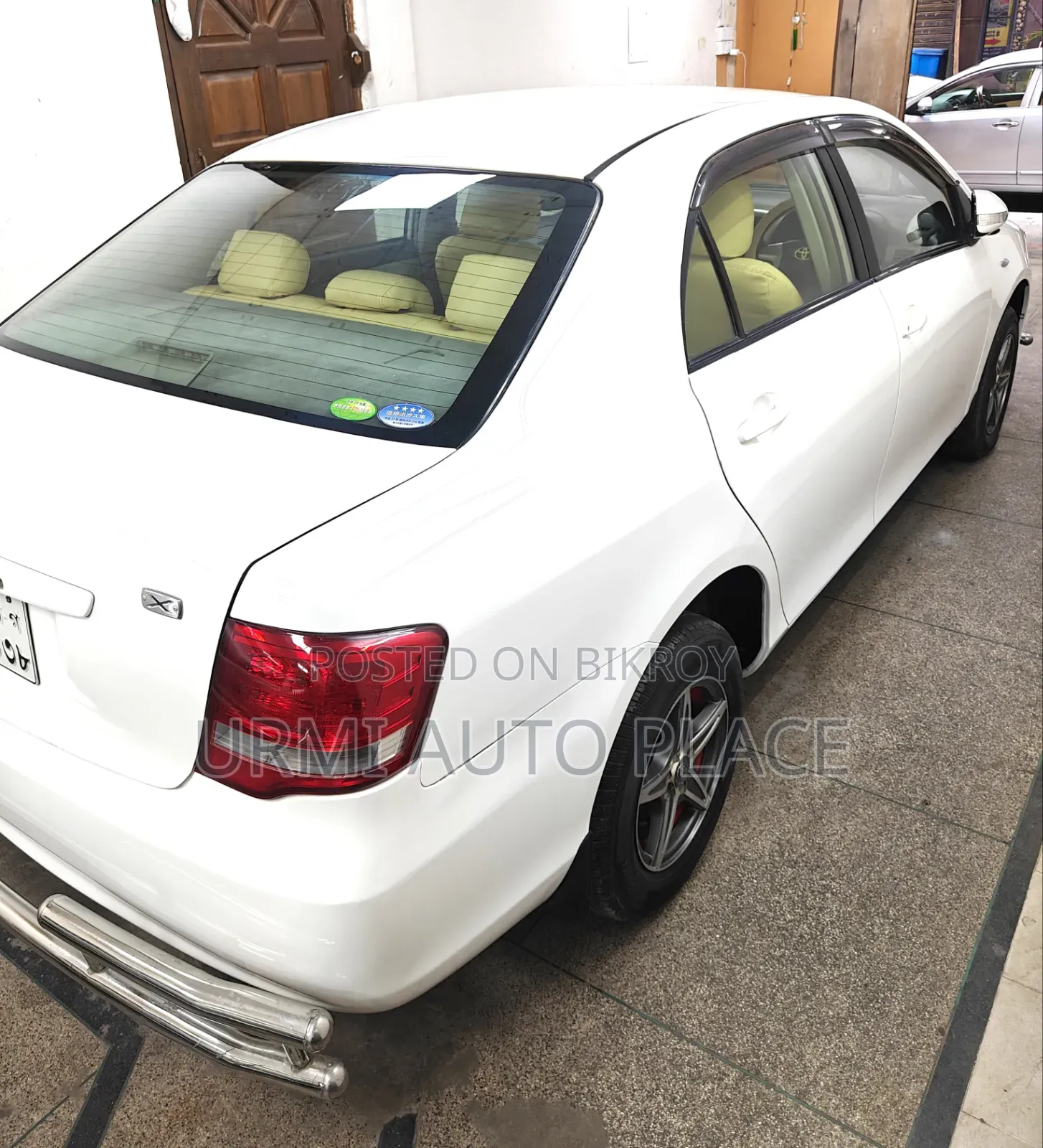 Toyota Axio 2010 White