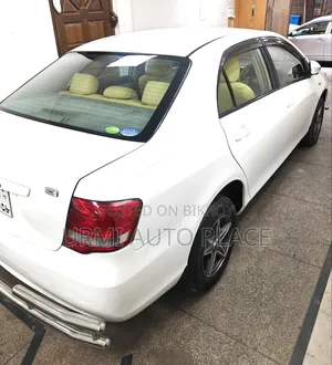 Toyota Axio 2010 White