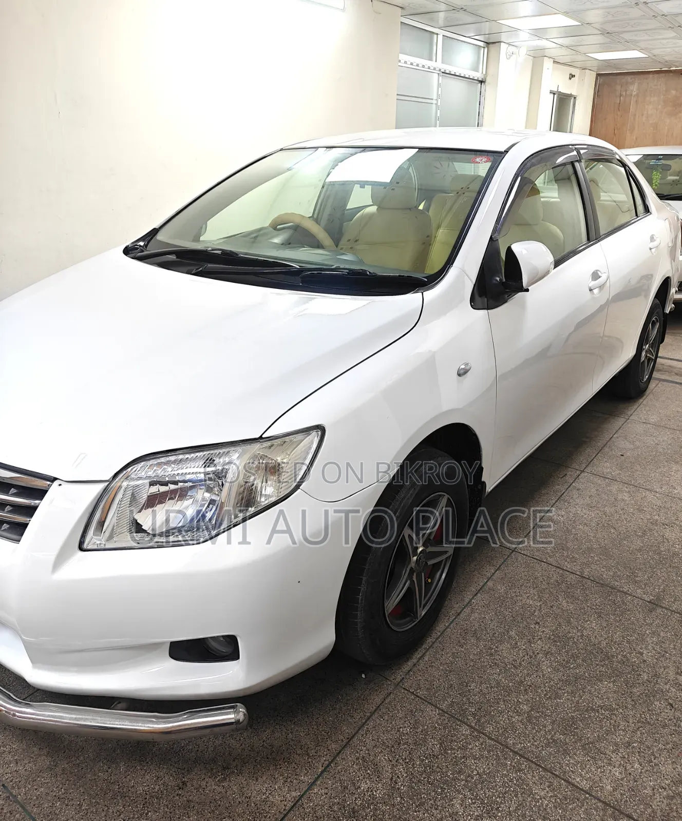 Toyota Axio 2010 White