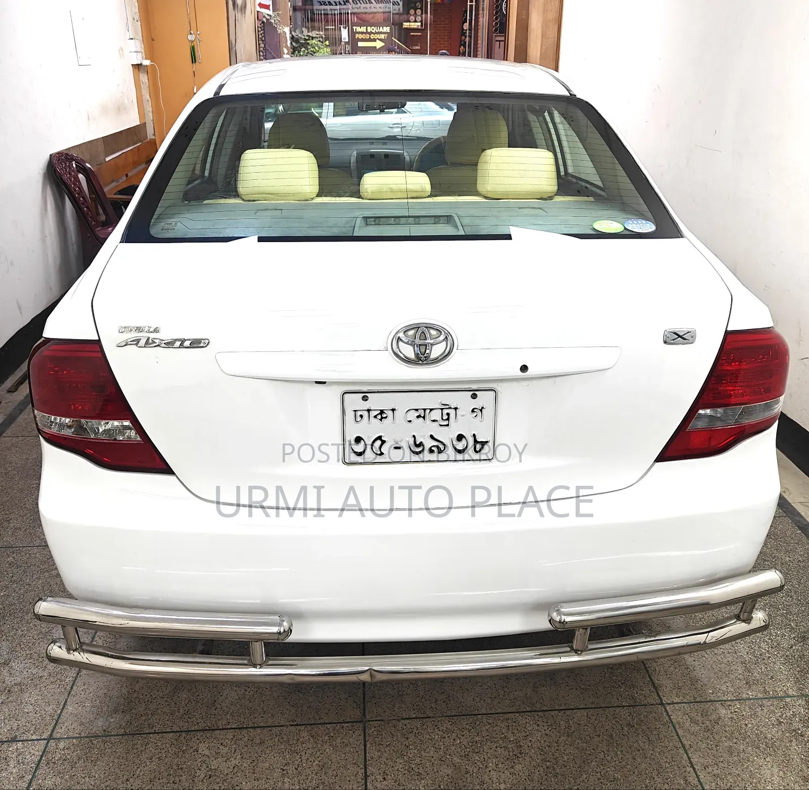 Toyota Axio 2010 White