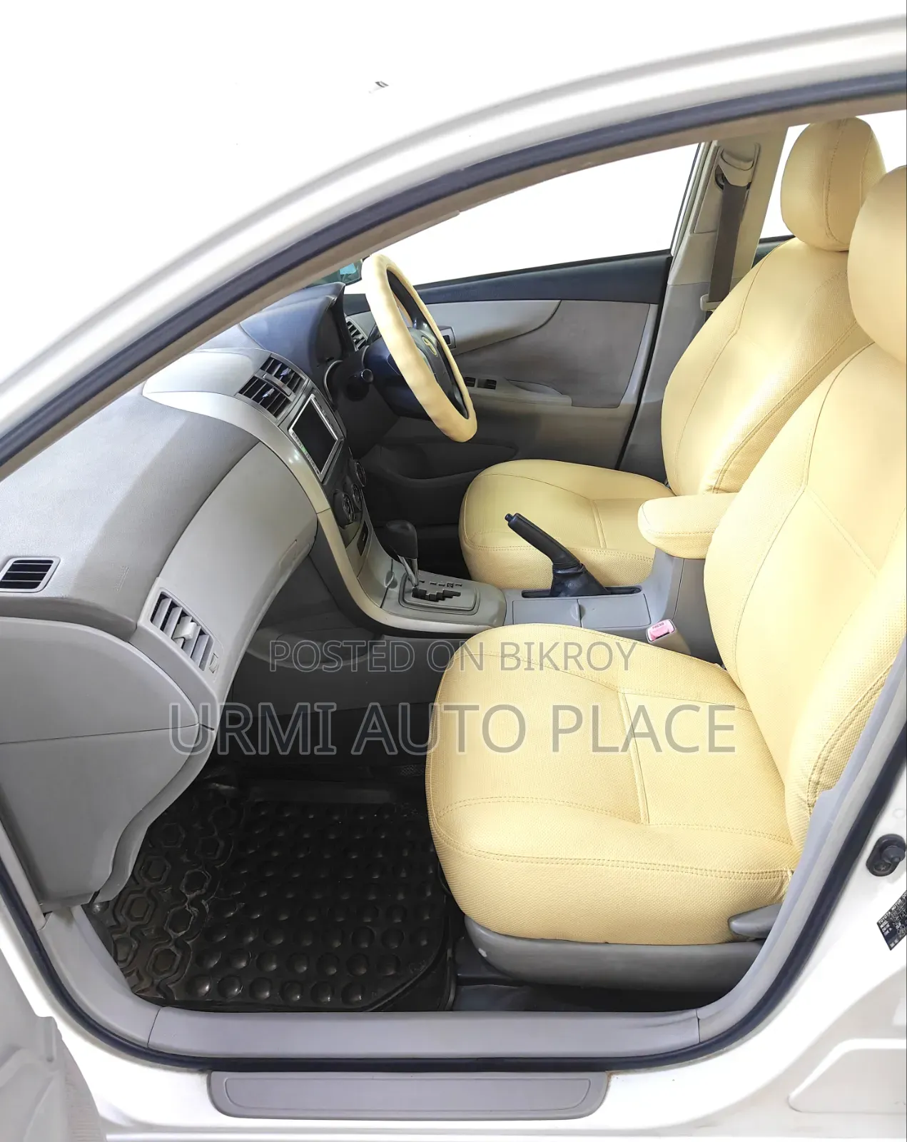 Toyota Axio 2010 White